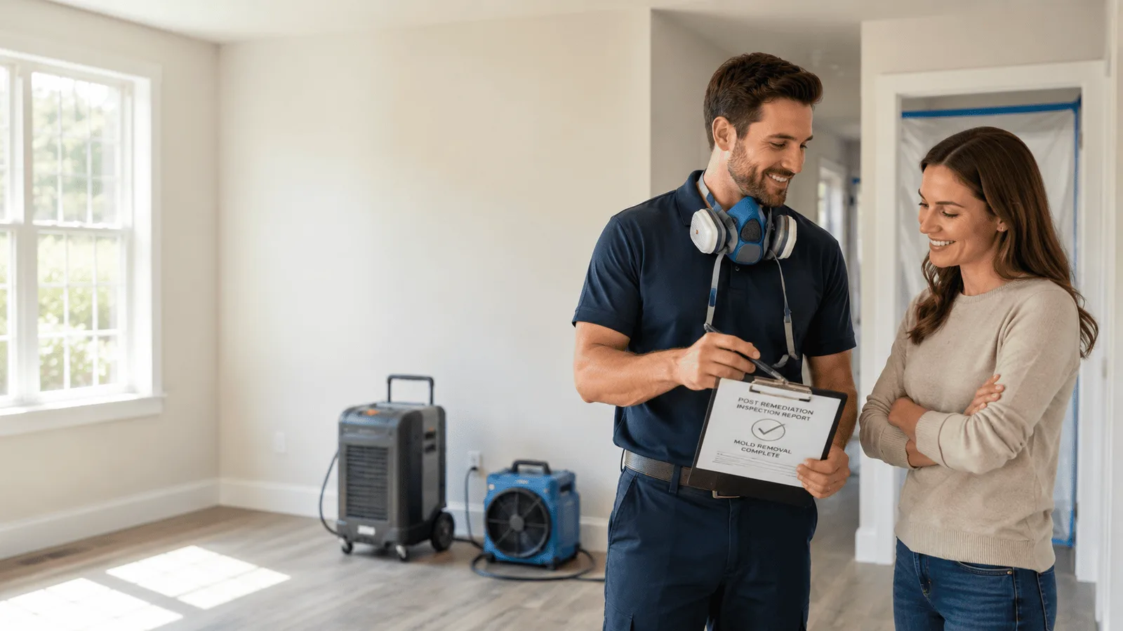 Why choose Mold Inspection in Woodstock, VT